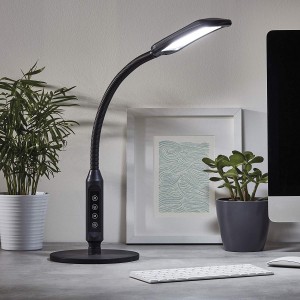 LED Bright 2 in 1 Floor & Desk Lamp