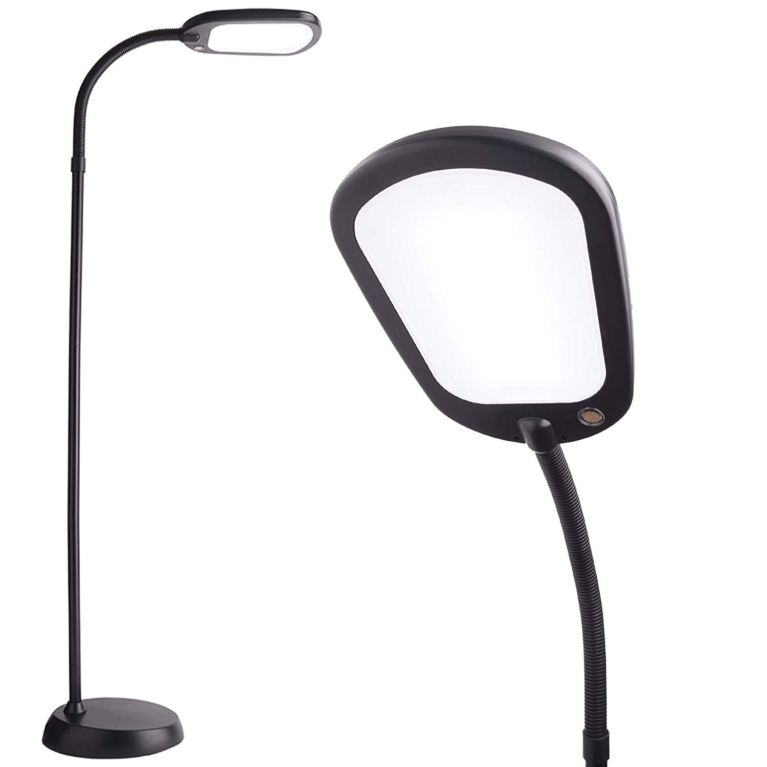 LED Bright Reading and Craft Floor Lamp (1)