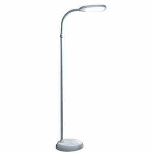 LED Bright Reading and Craft Floor Lamp
