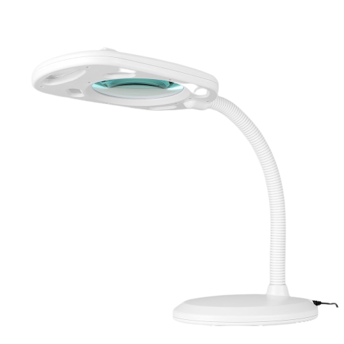 Best Famous Magnifying Lamp With Clamp Manufacturers –  LED magnifying glass table lamp – Chaoqun