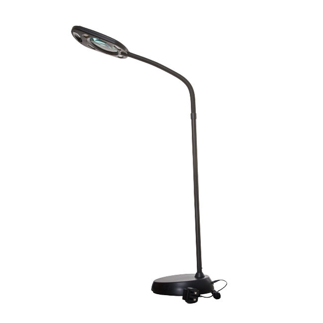 Reading Lamp Suppliers –  2 In 1 Magnifying Floor Lamp 5X & Floor Lamp – Chaoqun