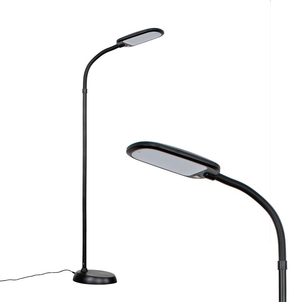 Touch Control Stepless Dimming LED Floor Lamp Featured Image