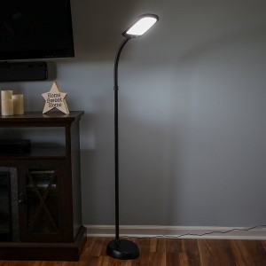 I-Touch Control Dimming LED Floor Lamp