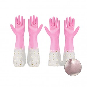 Professional China Household Latex Gloves - China Big Factory Price Pu Gardening Household Cleaning PVC Dishwashing Gloves With Good Service – Red Sunshine