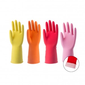 Chinese Professional Rubber Gloves For Cleaning - Cleaning Dish Gloves, Professional Natural Rubber Latex Dishwashing Gloves, Reusable Kitchen Dishwasher Gloves – Red Sunshine