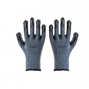 All-Purpose Work Gloves with Latex Coated Palm Gloves Non-Slip Construction Site Work Gloves Wholesale