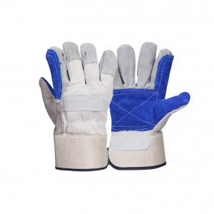 Safety Leather Work Gloves Men, Gardening Gloves, Rigger Gloves, Builder Gloves Leather Welding Gloves