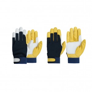 High-quality 100% Sheepskin,Anti-shrinkage,Work Leather Gloves For Driving,Handling,Gardening