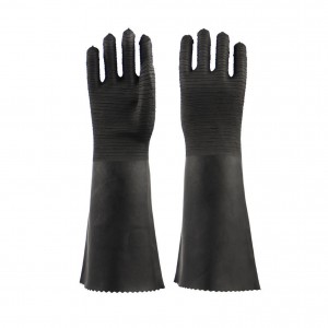 Chemical Resistant Gloves,Waterproof Reusable Cleaning Protective Safety Work Gloves