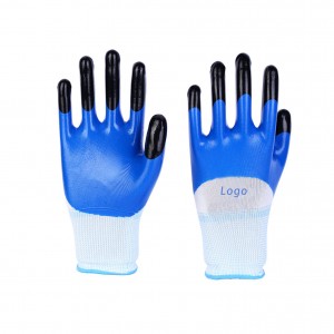 Best quality Rubber Palm Coated Work Gloves - Safety Work Gloves, Gardening Gloves, Non-slip Nitrile coating, Dipping Gloves – Red Sunshine