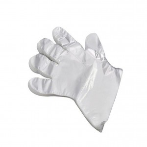 Disposable Plastic Gloves, Free Clear Polyethylene Hand Gloves Non-Sterile for Cleaning Cooking, Hair Coloring, Dishwashing, Food Handling
