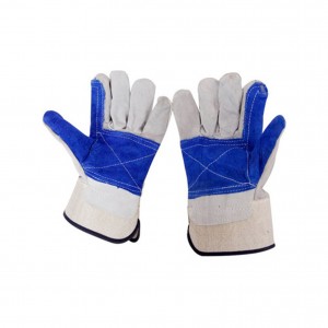 Safety Leather Work Gloves Men, Gardening Gloves, Rigger Gloves, Builder Gloves Leather Welding Gloves