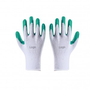 All-Purpose Work Gloves with Latex Coated Palm Gloves Non-Slip Construction Site Work Gloves Wholesale