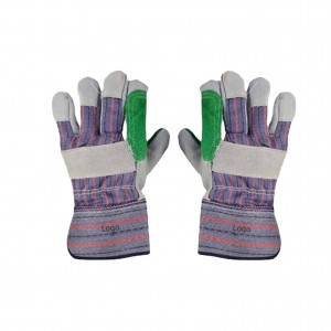 Safety Leather Work Gloves Men Cowhide welder’s gloves Gardening Gloves,Rigger Gloves,Builder Gloves