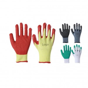 Factory Cheap Hot Condor Coated Gloves - All-Purpose Work Gloves with Latex Coated Palm Gloves Non-Slip Construction Site Work Gloves Wholesale – Red Sunshine