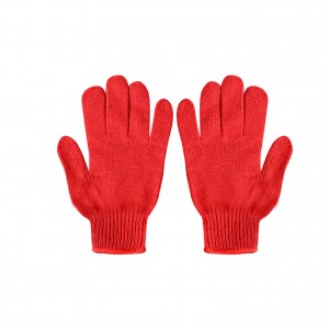 Labor Protection Gloves Cotton Yarn Cotton Thread Nylon Wear-Resistant Gloves