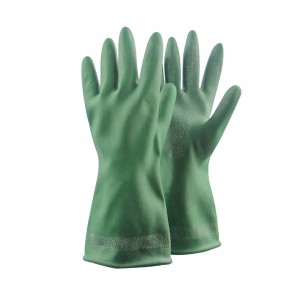 Chemical Resistant Gloves Acid Alkali Resistant Rubber Protective Gloves for Industry Hand Protection