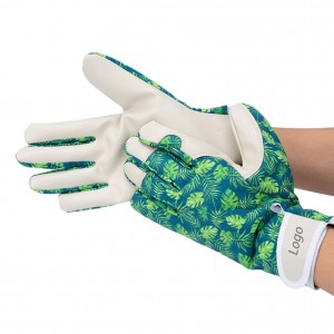 High Performance Women’s Gardening Gloves Work Gloves Water-Resistant Leather Gloves
