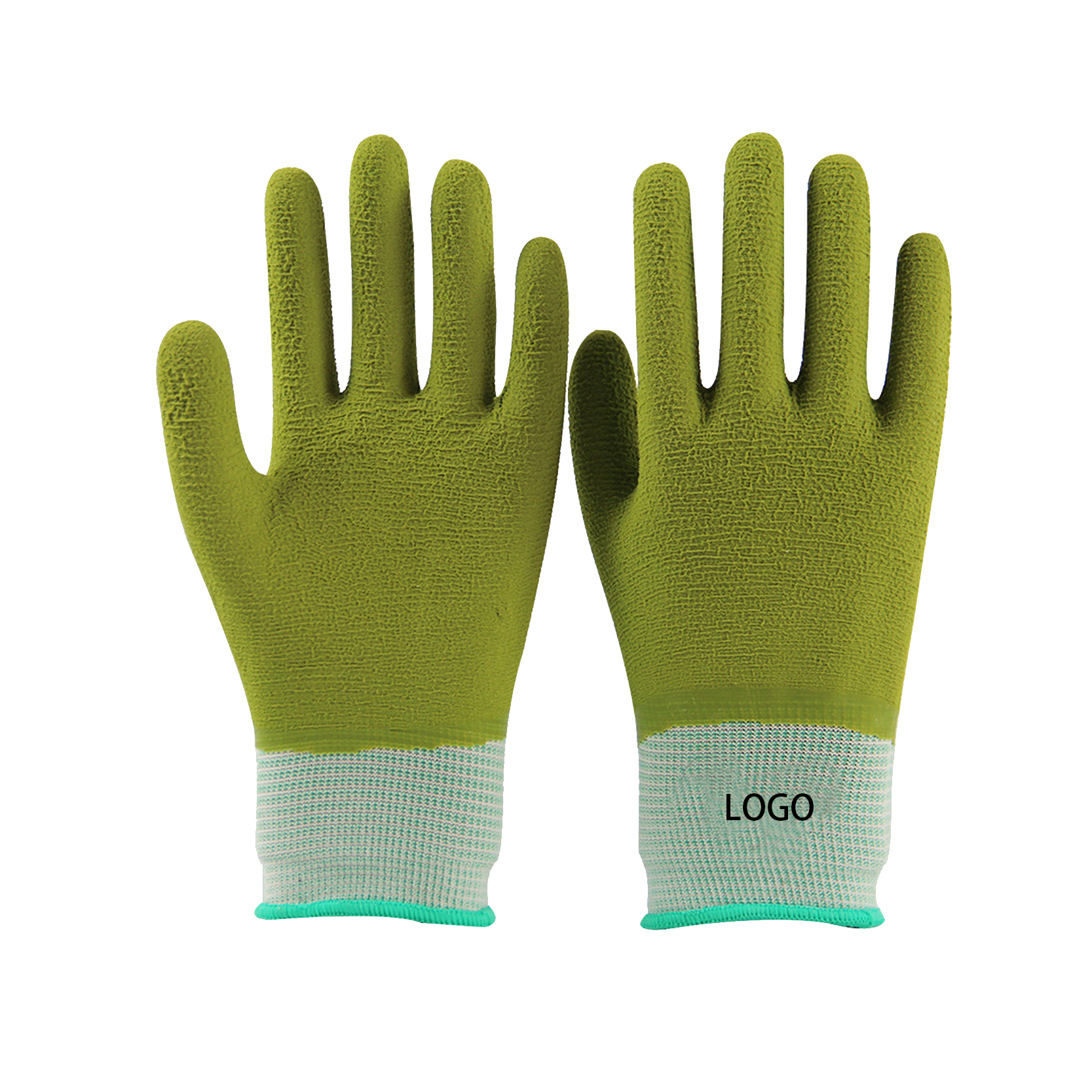 Foam Latex Coated Winter Gardening and Work Gloves