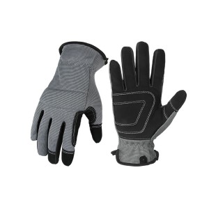 Safety Work Gloves, Builder Gloves, Gardening Gloves, Light Duty Mechanic Gloves Construction Work Protect Gloves