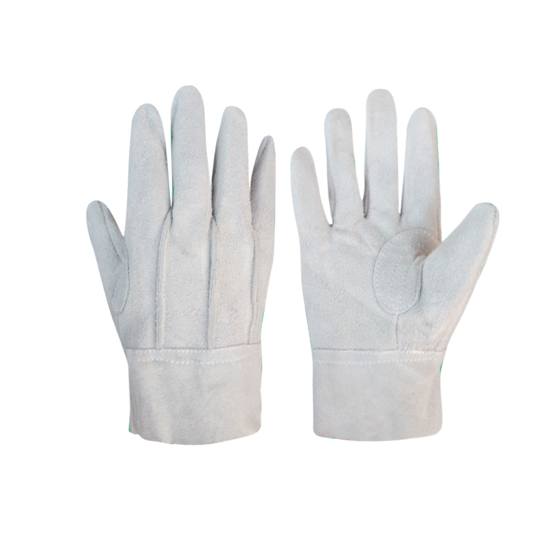 Protective Gloves Full Hand Anti-Slip Design Operation Gloves Soft, Comfortable And Flexible Leather Safety Driver Gloves