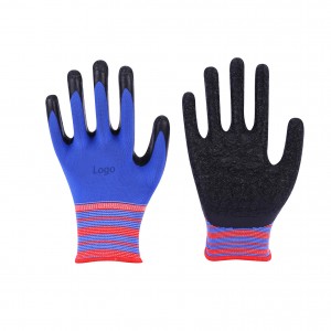 Wholesale Cheap Winter Latex Coated Anticut Heat Resistant Chain Saw Protection Hand Gloves