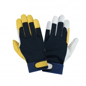 High-quality 100% Sheepskin,Anti-shrinkage,Work Leather Gloves For Driving,Handling,Gardening