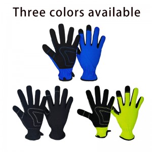 Factory Wholesale Glove Women’s Water-Resistant Leather Gloves Gardening