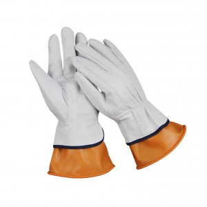 Top Glove Latex Safety Work Gloves/long Sleeve Gloves/Insulation Gloves High Voltage Insulating Gloves for Electrician