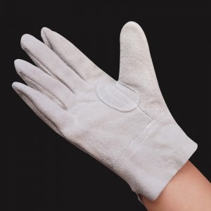 Protective Gloves Full Hand Anti-Slip Design Operation Gloves Soft, Comfortable And Flexible Leather Safety Driver Gloves