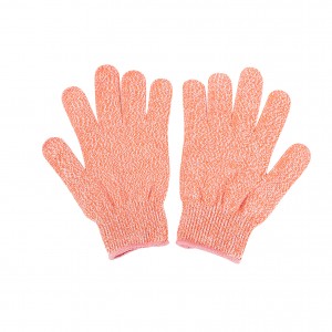 Food Grade HPPE Cut Resistant Gloves Anti Cut Safety Gloves Outdoor Handling Gardening Labor Protection Work Gloves