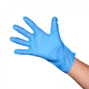Basic Disposable Plastic TPE Gloves，for Food Handling，Textured Powder Free Latex Free Non Sterile Disposable Gloves
