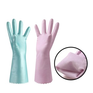 2021 High quality Buy Pvc Gloves - Reusable Dishwashing Gloves, Cleaning, Kitchen Gloves, Dish Wash Household Gloves – Red Sunshine