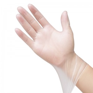 Disposable PVC Vinyl Examination Gloves