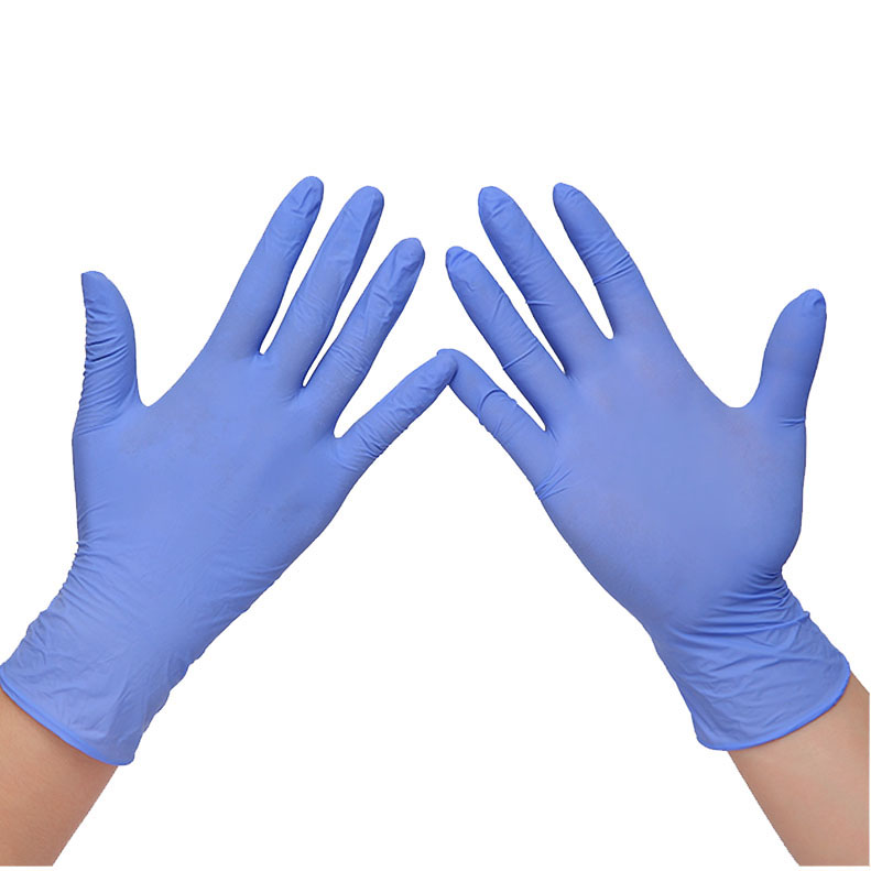 Purple Examination Industrial Multi Use Disposable Powder Free Working Gloves Featured Image
