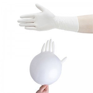 Wholesale White Examination Powder Free Food Grade Touch Screen Disposable Latex Hand Protection Gloves Guantes