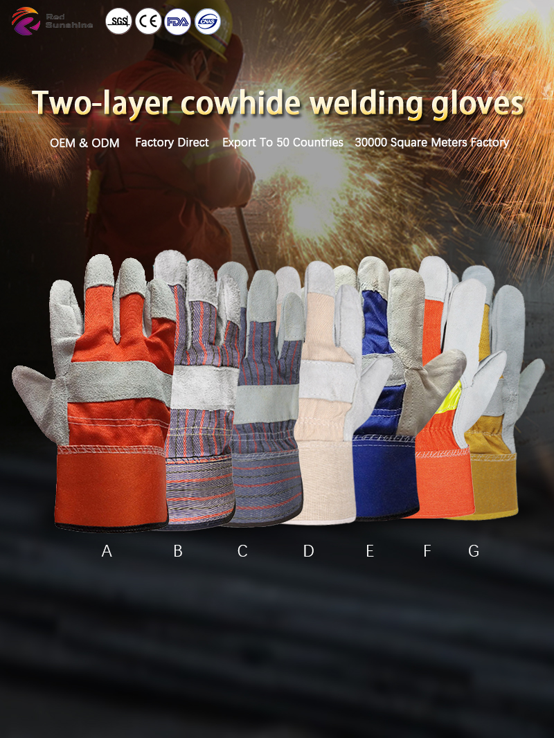 LS-1 Welder Gloves Show