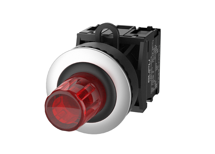 Recessed Illuminated Stop PushButton (TS2 Series)