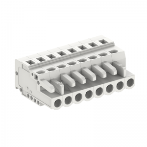 China High Quality Male Terminal Connector Manufacturers –  Terminal Connector Female 2-24 Poles – SUPU