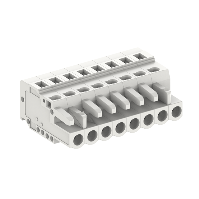 China High Quality Double Level Terminal Block Suppliers –  Terminal Connector Female 2-24 Poles – SUPU