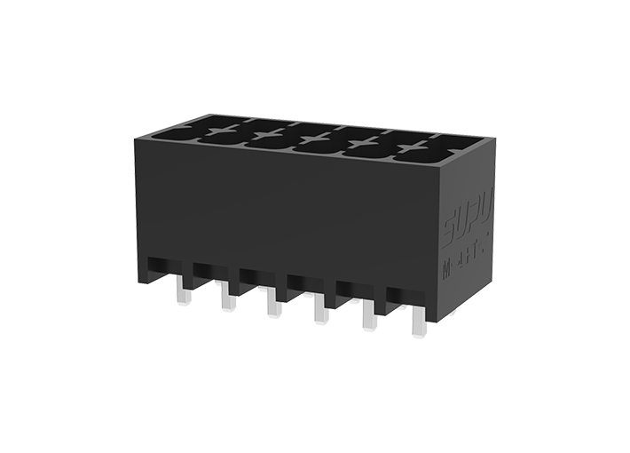 China High Quality Terminal Block With Spring Cage Connection Products –  MC-DPT3.5VXX-BK-2000                                                                                                ...