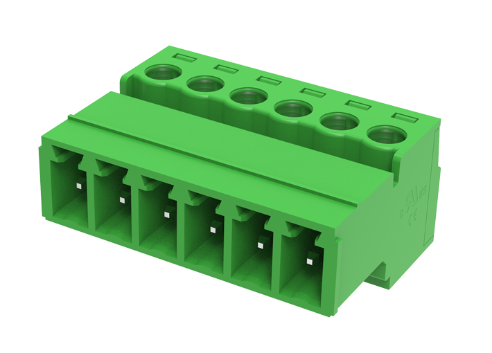China High Quality Electrical Block Terminals Suppliers –  MC-PB3.81HXXC-0001                                                                                                                 ...