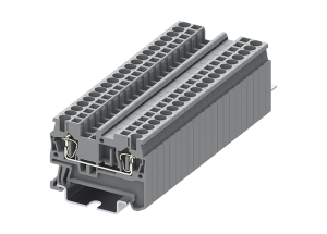 2.5mm² Din Rail Terminal with Spring Cage Connection