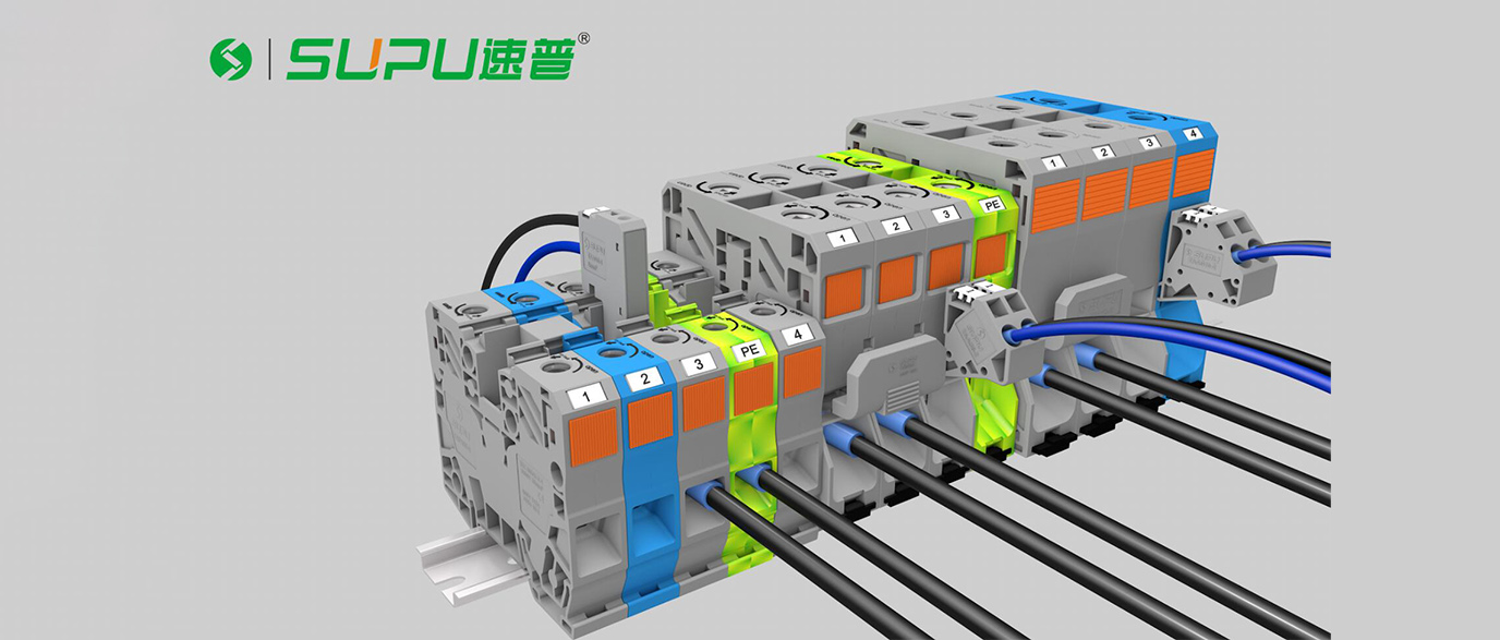 SUPU New arrivals | the high current spring terminal with faster and more reliable connection!