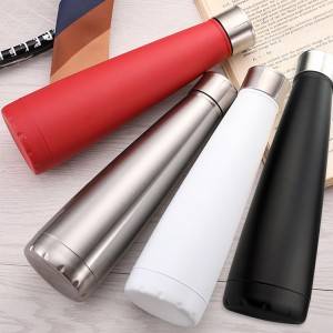 Stainless steel bottle SUS304 hot selling thermos double wall botlles