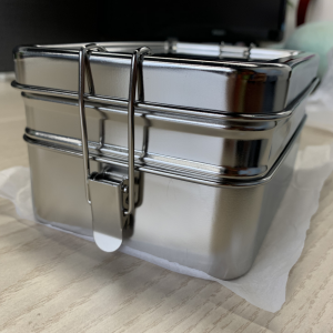 Кутия за обяд три в едно, предназначена за храна, непропусклива, устойчива на течове кутия за обяд bento