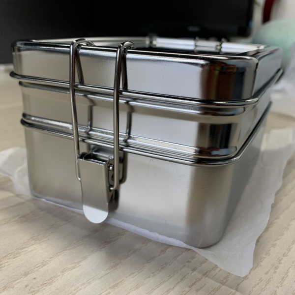 Three-in-one Food Grade Lunch Box anti bocor bento kotak makan siang anti bocor