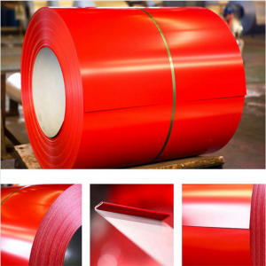 China Gold Supplier for Stainless Steel Color Sheet - Color Coated Aluminum Coil – Swiny