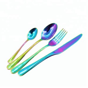 SUS304 Fast Delivery Good Packing 3 PCS High Quality Stainless Steel Cutlery
