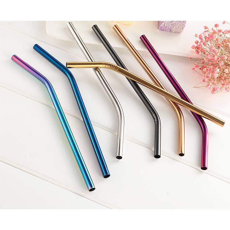 Good Wholesale Vendors Stretched Stainless Steel -  Stainless Steel Straw Set – Swiny
